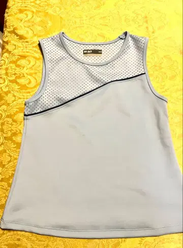 리 라이트 블루 탱크탑 XS/TP 테니스웨어