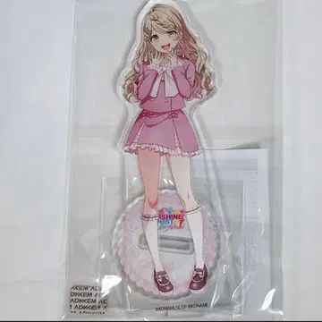 샤인 포스트 아크릴 피규어 팝업 스토어