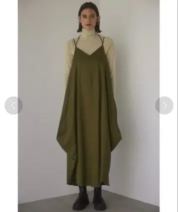 BLACK BY MOUSSY 트라이앵글 드레스