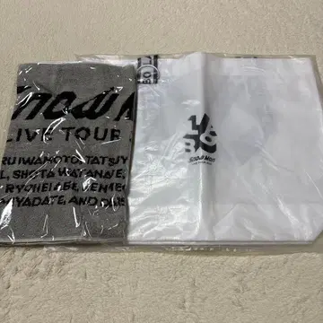 SnowMan LIVETOUR 2022 타월과 토트백 세트