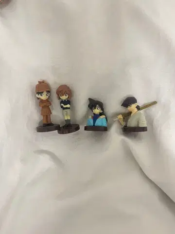 명탐정 코난 미니 피규어 세트 4개