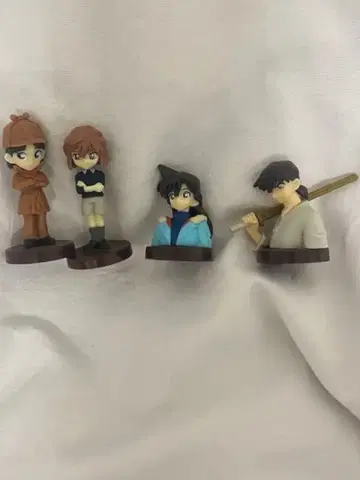 명탐정 코난 미니 피규어 세트 4개