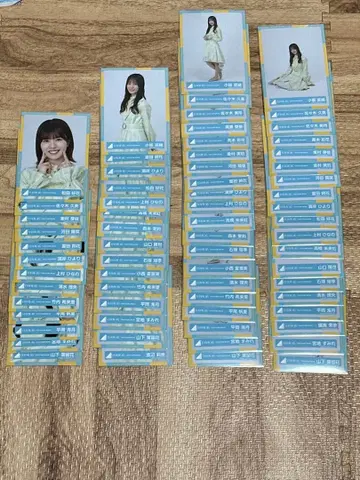 히나타자카46 브로마이드 4번째 히나탄탄제 옐로우 컬러 의상 묶음 판매