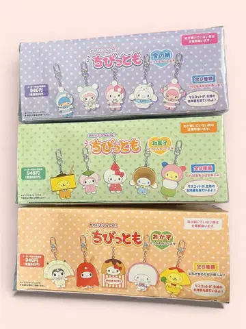 [ 미개봉 새상품 ] 치비토모 오카즈 와가시 유키노세이