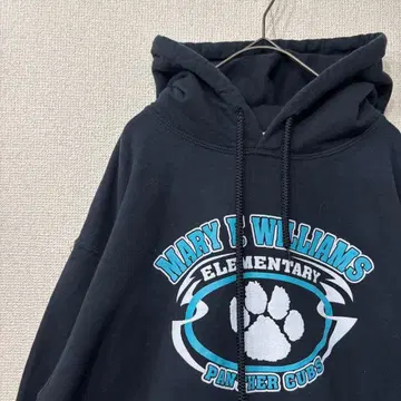 길단 후드티 프린트 팀 로고 미국 빈티지 의류 M 3445