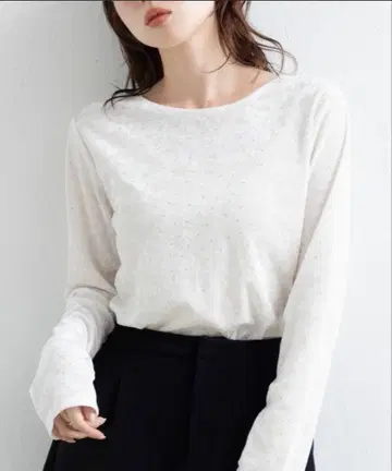 카스타네 스터드 벨로아 풀오버