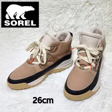 컨디션 최상 소렐 ONA RMX CHUKKA PLUS WP 스니커즈 부츠