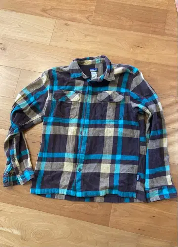 patagonia 긴팔 플란넬 셔츠 S