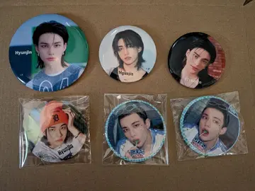 현진 캔 배지 묶음 판매 hyunjin straykids