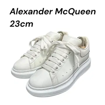 Alexander McQueen 스니커즈 화이트 36