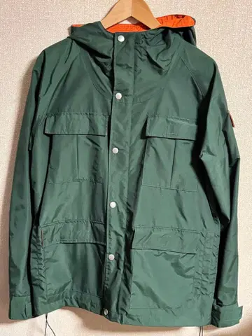 마운틴 파카 그린&오렌지 SBMS