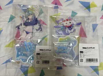 니지산지 아크릴 스탠드 룬룬 타마노이 나나