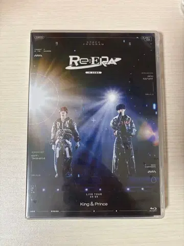 King&Prince Re:ERA in DOME Blu-Ray 일반ver
