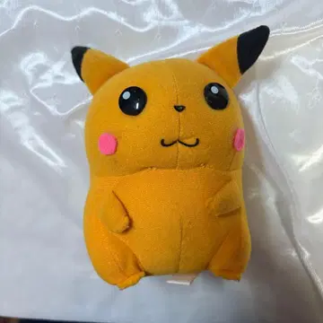 피카츄 봉제 인형 초기