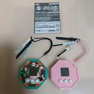 귀멸의 칼날 검사의 길 탄지로 컬러 네즈코 컬러 검 포함 설명서