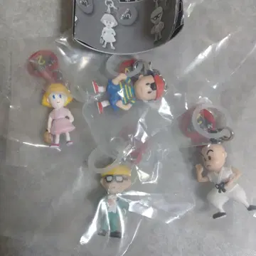 MOTHER2 참 마스코트 4개 세트