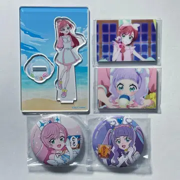 프리큐어 아크릴 스탠드 캔뱃지 마그넷 마시로 엘르