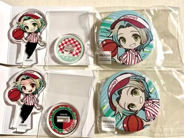 그노시아 유리 라운드 원 아크릴 스탠드 캔뱃지