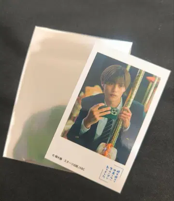 수학여행에서 친하지 않은 그룹에 들어갔습니다 폴라로이드풍 카드 와타라이