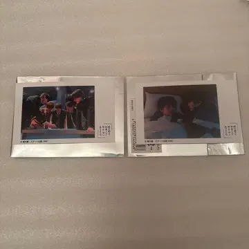 수학여행에서 친하지 않은 그룹에 들어갔습니다 폴라로이드풍 트레이딩 카드