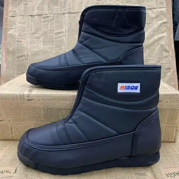 새상품 M 사이즈 남성용 보아 안감 발수 F 가죽 척 부츠 블랙 1390