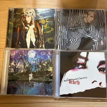 Acid Black cherry 싱글 세트