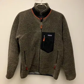patagonia 플리스 자켓 그레이