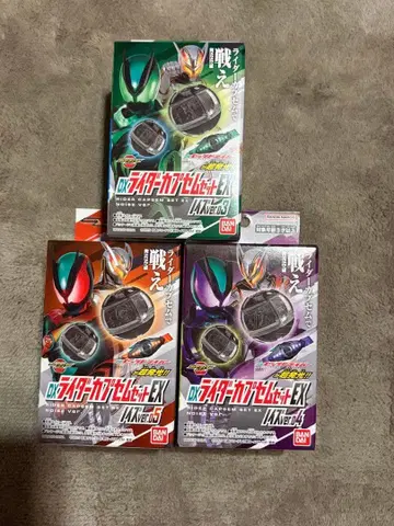 가면라이더 제츠 DX 라이더 카푸셈 세트 EX 노이즈 ver