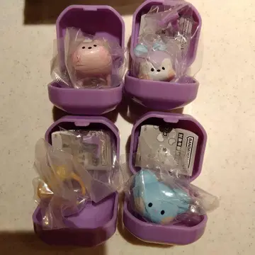 BT21 통통 반지 4종