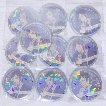 명탐정 코난 모로후시 타카아키 캔뱃지