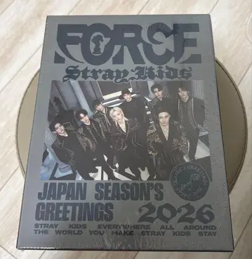Straykids 스키즈 JAPAN FORCE 시즌 그리팅 2026