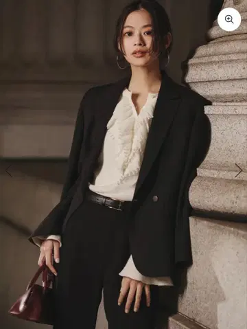 anuans 베이직 더블 자켓