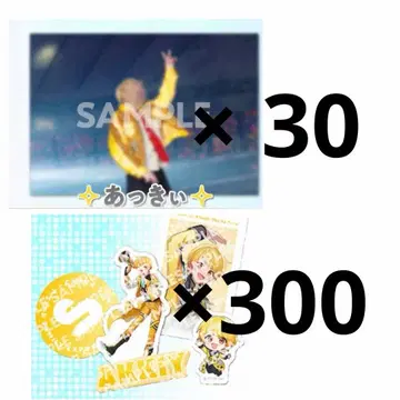 카라츠케 아키 포스터 스티커