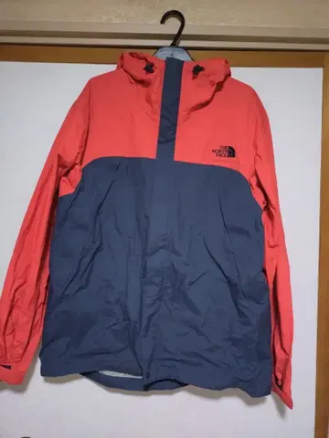 THE NORTH FACE 나일론 후드티 (중고)