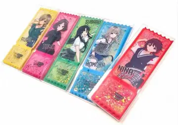 걸즈밴드클라이 중국 한정판 에비즈카 토모 아크릴 티켓