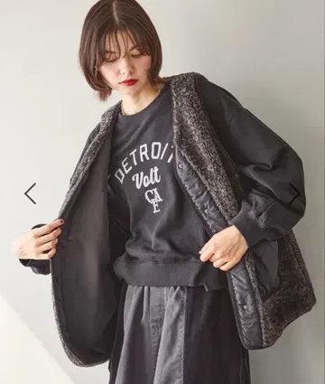 니코앤드 모듬 퍼 베스트 L 차콜