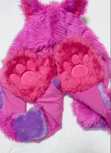 체셔 고양이 머플러 캡