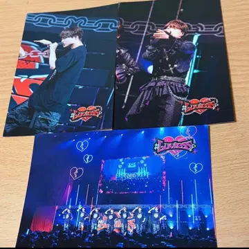 #Luvless 후우마 엽서 3장 세트