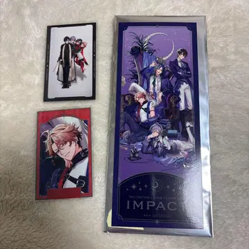 니지산지 IMPACT 사진풍 카드 티켓풍 카드