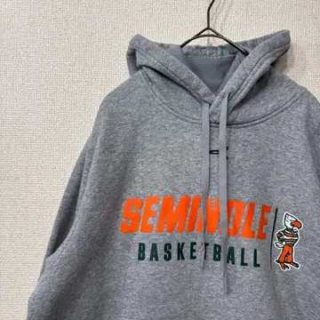 언더아머 후드티 팀 로고 미국 빈티지 의류 M 3440