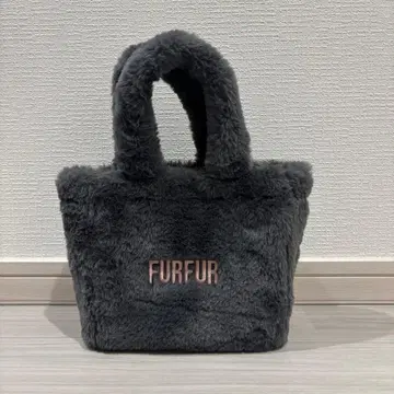 FURFUR 퍼 토트백