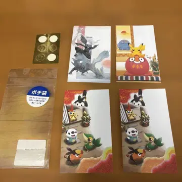 [귀중] 포켓몬 센터 한정판 복주머니 레어