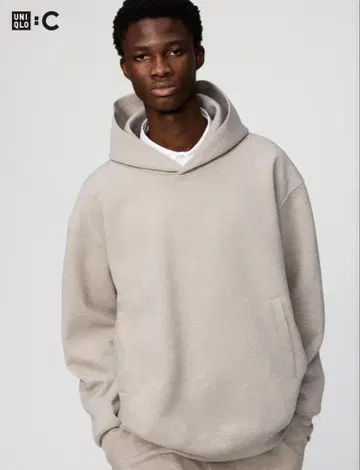 맨투맨 오버 사이즈 풀 후드티