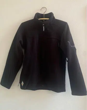 BURTON 집업 플리스 자켓 블랙 M