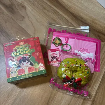 mellojoy 메로조이 크리스마스 스퀴즈