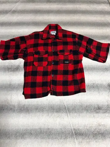 codet 캐나다제 플란넬 셔츠 두꺼운 원단 버팔로 체크