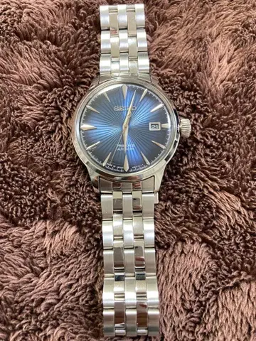 SEIKO 프레시지 다이얼 블루