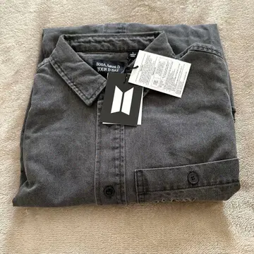 BTS SUGA D-DAY 투어 오버 사이즈 셔츠