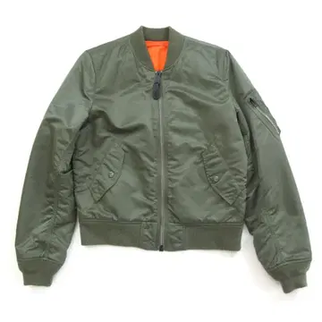 [ ALPHA INDUSTRIES ] MA-1 타이트 핏 여성용 L