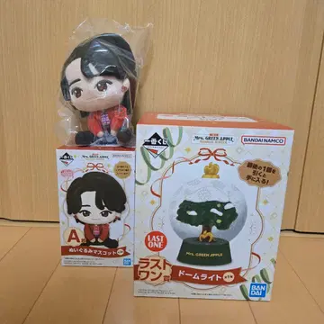 Mrs. GREEN APPLE 미세스 제일복권 A상 라스트 원상 미개봉